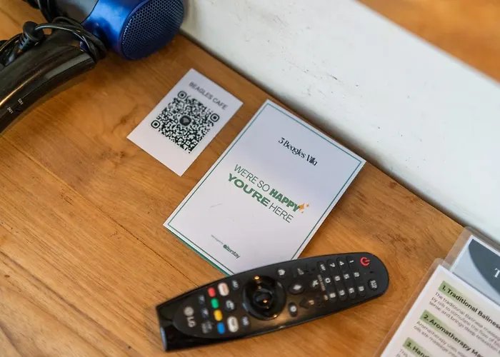 Three Beagles