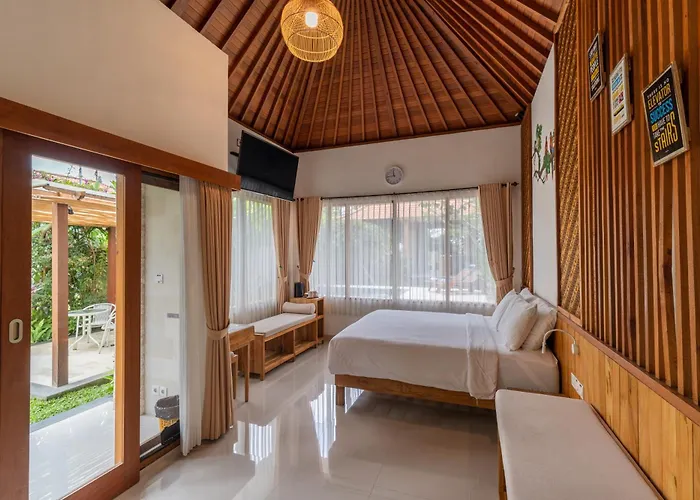 Three Beagles Bed & Breakfast Ubud